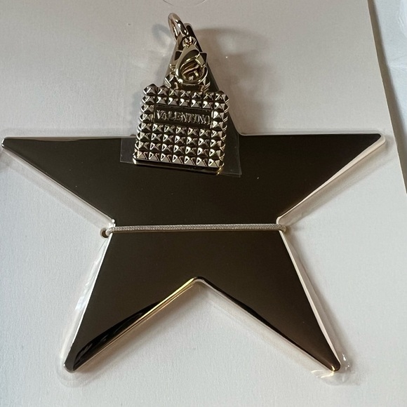 Valentino gold Star key rings - Picture 3 of 6